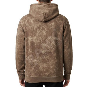 Nouvel Arrivage – Sweat à Capuche Homme Délavé à l'Acide, Prix Abordable, Matière de Qualité Supérieure, Coton Mélangé, Durable, Taille Personnalisée - Product Image 2