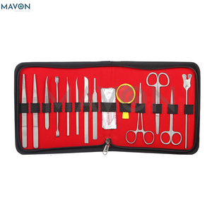 Kit de 12 Piezas para Cirugía General Menor, Instrumentos Quirúrgicos de Acero Inoxidable de Grado Médico con Certificación CE - Product Image 4