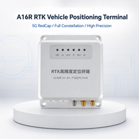 Terminal de positionnement GPS pour véhicule A16R 5G RedCap RTK GNSS, dispositif de suivi GPS haute précision, double antenne, IMU, télémétrie de flotte, IP66
