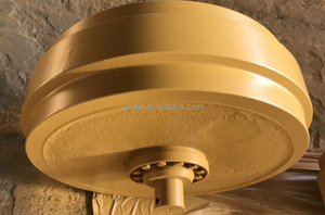 Suku cadang buldoser depan <span class=keywords><strong>Idler</strong></span> Bulldozer <span class=keywords><strong>D50</strong></span> D60 D65 D6h D7g D8g <span class=keywords><strong>Idler</strong></span> untuk suku cadang Undercarriage - Product Image 2