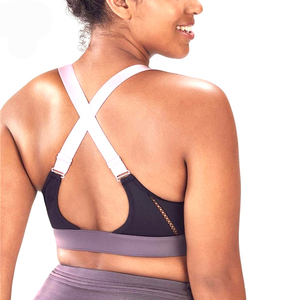 Sujetadores Deportivos Cómodos para Correr y Hacer Ejercicio, Estilo 2026, para Todas las Chicas, Logotipo Personalizado al por Mayor, Sujetador Deportivo Transpirable para Mujer - Product Image 2