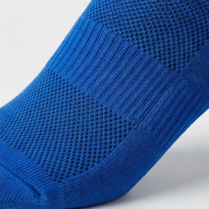 Blue Ankle <b>Socks</b> Breathable Knitted <b>Running</b> Sports <b>Socks</b> for Adults Solid Color Regular Style - Product Image 5