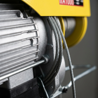 Mini élévateur électrique de qualité supérieure à haute efficacité pour la maison 220V, petit palan électrique à chaîne, mini palan électrique