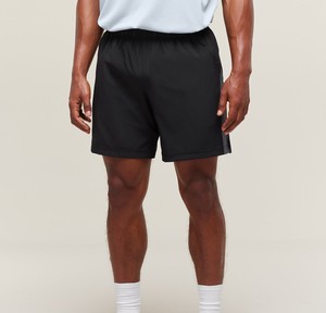 Men's Sport Bermuda Shorts-Cotton Breathable Elastic Waist Mid Rise Woven Eco-Friendly - Product Image 5