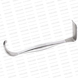 เครื่องมือผ่าตัดเสริมหน้าอกแบบโค้ง Tebbetts Double-Ended Retractor ขนาด 9-1/2 นิ้ว (24.5 ซม.) 7/8 x 1-1/2 นิ้ว ยี่ห้อ Vaslcare - Product Image 5