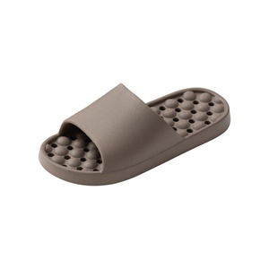 Wholesale Soft Slides EVA Sandals Non-Slip Beach Spa Pool Bathroom Home Open Toe Quick Drying Massage <b>Shower</b> Slippers - Product Image 3