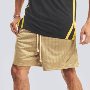 Pantalones cortos de malla de poliéster para hombre, los más vendidos, de excelente ajuste, flexibles y transpirables. - Product Image 4