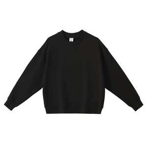 Sweat-shirt rouge pour homme, col rond en polaire personnalisé, fabricant de vêtements en gros, fournisseur en gros, marques de mode USA EU - Product Image 2
