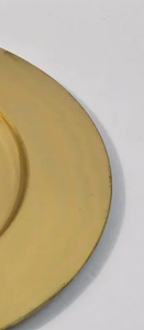 Plato de Hierro Redondo Económico con Tamaños y Formas Personalizadas, Diseño Moderno para Hoteles, Restaurantes y Bodas - Product Image 2