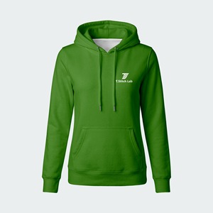 Sudadera Ligera de Estilo Casual para Mujer, de Color Sólido, Manga Larga, de Secado Rápido, Tejido Transpirable, Personalizable en la Parte Delantera - Product Image 4