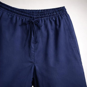 Ensembles de blouses et pantalons médicaux respirants et personnalisables de couleur unie pour femmes, avec col en V - Product Image 6