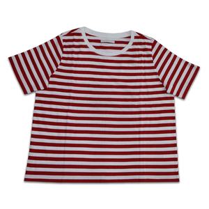 Camiseta de algodón con estampado personalizado para mujer, diseño informal de gran tamaño, Logo Bangladesh, manga corta, moda de talla grande para mujer - Product Image 1