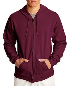 Custom Promotional Oem Design Unisex Heavy Weight <b>Fleece</b> Full Face Zip up Hoodie <b>Jacket</b> for <b>Men</b> - Product Image 4