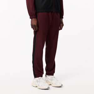 Conjunto Deportivo Unisex de 2 Piezas con Franjas Laterales y Logotipo Personalizado para Hombre, Ropa de Gimnasio, Traje Deportivo de Verano para Hombre - Product Image 2