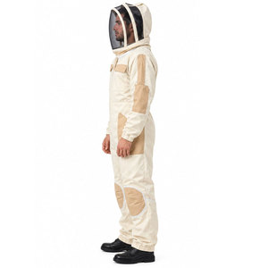 Traje de Apicultura Transpirable de Algodón de Cuerpo Entero, Precio de Fábrica, Tallas Grandes, Color Personalizado, Traje de Apicultor en Venta - Product Image 3