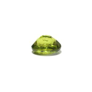 Natural Faceted Peridot Gemstone 5.83 Carat 6mm for Fine Jewelry IGI Certified - Product Image 3