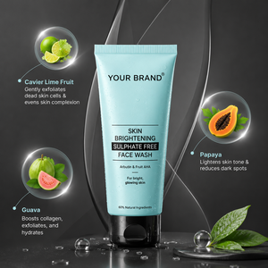 Custom Logo Sulphate Free Face Wash for Gentle Cleansing Hydration and Healthy Skin Care - Product Image 3