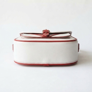 Sac à bandoulière vintage en cuir véritable fait main pour femme, style selle, mode, été, imperméable, portable - Product Image 6