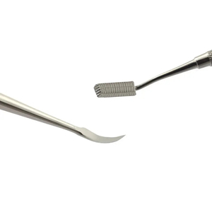 เครื่องมือทำฟันแบบ Bone Bridge Instruments Dental Schure Scaler แบบสองด้านพร้อมที่ดันสายรัดฟัน  วัสดุสแตนเลสสำหรับจัดฟัน ใช้งานด้วยมือ นำกลับมาใช้ใหม่ได้ - Product Image 2