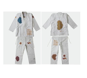 Kimono Gi Shoyorol Batch 134 RVCA x Kelsey Brookes Blanc 2L/A2L NEUF - Product Image 6