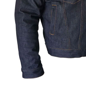 Fournisseur direct d'usine, veste en jean pour homme à prix de gros, veste en jean sur mesure de premier rang pour homme, pour un usage décontracté - Product Image 4