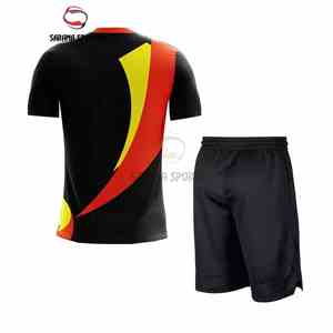 Conjunto de Uniforme de Fútbol de Poliéster Transpirable, Uniforme de Fútbol para Equipo, Uniforme de Fútbol Personalizado al por Mayor - Product Image 2