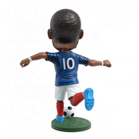 2025 US Cup Résine Trophée Personnalisé Équipe Logo Base Football Award Personnalisé Joueur De Football Ornement 3D Photo Résine Souvenir