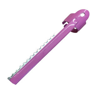 Rasoir professionnel pour les doigts, en acier inoxydable, pour la coupe de cheveux, le coiffage, outil de salon de coiffure pour le corps et le visage - Product Image 2