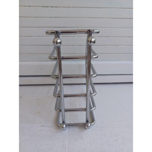 ที่ใส่กระดาษเช็ดปากโลหะทันสมัยแบบตั้งโต๊ะตกแต่ง - Product Image 2