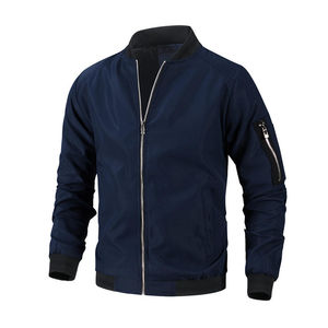 Chaquetas Bomber para Hombre de Alta Calidad, Servicio OEM, Chaqueta Bomber Masculina Más Vendida, Chaqueta Bomber Personalizada para Hombre en Todas las Tallas - Product Image 2