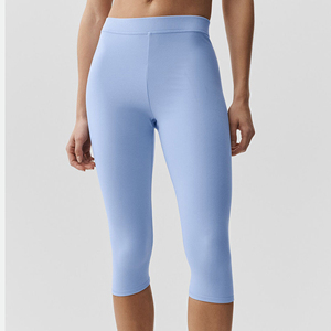 กางเกงเลกกิ้งออกกำลังกายผู้หญิงแบบคาปรี ลายมัดย้อม ยืดได้ ใส่เล่นโยคะ ชุดออกกำลังกาย - Product Image 6