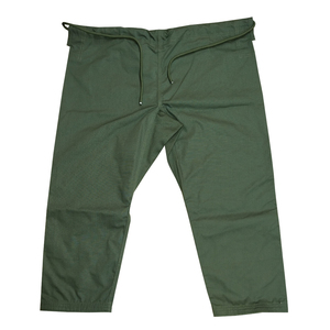 <b>Hot</b> Sale Karate Ripstop Gi BJJ Pants <b>Red</b> Breathable Quick Dry 140g Unisex Adult Sizes - Product Image 3