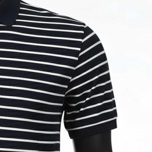 Nouvelle Arrivée Vente Chaude Chemises Homme en Gros Haute Qualité Tricotées Unies Décontractées avec Logo Personnalisé - Product Image 6