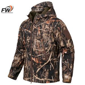 Veste de randonnée imperméable coupe-vent camouflage pour homme, best-seller, vente flash, veste de chasse safari pour homme, vestes de chasse pour homme - Product Image 1