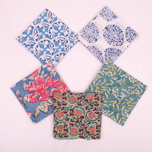 Pañuelo Paisley Hecho a Mano, Estampado en Algodón, Estilo Vintage, Ecológico, Accesorio Tejido para Adultos - Product Image 4