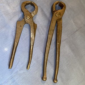 High Quality Horse Grooming Farrer Tools Tong Nail <b>Pullers</b> Round Shape Jaws Premium Stainless Steel Made Nails <b>Puller</b> - Product Image 2