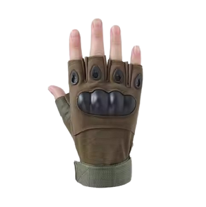 <b>Half</b> Finger Racing Gloves Non <b>Slip</b> Outdoor Activities Unisex for Motorbike Riding Motorcycle Cycling Climbing Hiking Hunting - Product Image 3