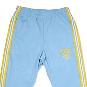 Chándal de diseño OEM para hombre, de tejido polar técnico grueso, con chaqueta de cremallera completa y pantalones de chándal, 100% algodón, estampado de invierno - Product Image 6