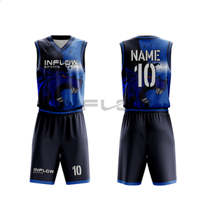 Uniformes de Baloncesto Personalizados, Cómodos y Transpirables, Diseño Gratuito, Logotipo del Equipo de la Liga, Jugadores del Equipo - Product Image 1