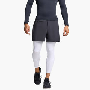Leggings de Compresión Elásticos para Hombre, Venta al Por Mayor, con Cintura Elástica Antibacteriana para Fitness, Gimnasio, Running y Jogging - Product Image 1