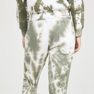 Nuevas sudaderas con capucha Tie Dye, chándal para mujer, Jersey holgado, ropa de calle, ropa de Hip Hop, conjunto de sudaderas informales de primavera 2022 - Product Image 3