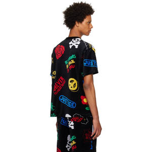 Ensemble décontracté pour homme, tendance et confortable, composé d'un t-shirt imprimé à manches courtes et d'un short, idéal pour l'été – Nouvelle collection à succès - Product Image 4