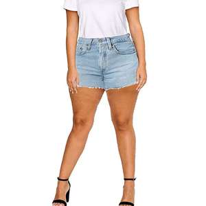 Shorts para Mujer 2026, Venta al Por Mayor, Verano, Nuevo, Pantalones Cortos Sexys, Diseño de Jeans, Shorts de Mezclilla para Mujer, Logotipo Personalizado, Servicio OEM - Product Image 6