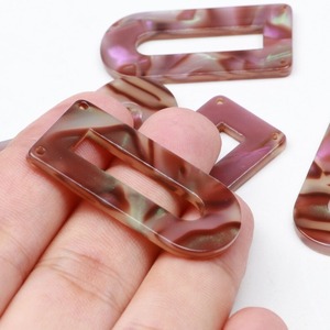 Latest Design Trending Epoxy Resin Earring for Wedding and Party Earrings in Wholesale - Product Image 1
