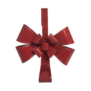 Support de couronne de Noël ajustable écologique Bold Blossom avec crochet mural et patère, taille personnalisée, en fer décoratif - Product Image 2
