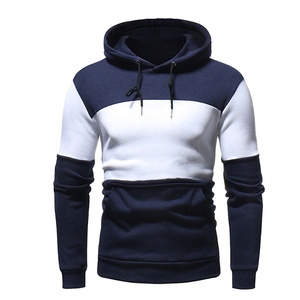 เสื้อสเวตเตอร์มีฮู้ดลำลองเข้ารูปสำหรับผู้ชายเสื้อสเวตเตอร์มีฮู้ดลำลองไซส์ใหญ่พิเศษสำหรับฤดูใบไม้ร่วง - Product Image 1