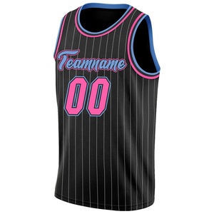 Maillot de basket-ball personnalisé en mesh, séchage rapide, sans manches, style NBA, débardeur pour adultes - Product Image 1