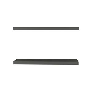 Matt Grey <b>Floating</b> <b>Wall</b> & Display Shelf - Product Image 3