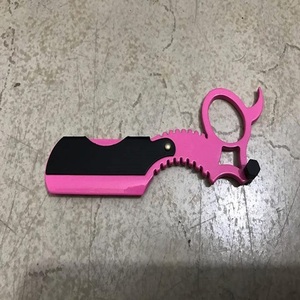 Navaja de Barbero Profesional Duradera con Hoja Reemplazable, Herramienta de Afeitado de Precisión para Peluqueros - Product Image 3