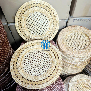 High Quality Rattan Placemat Handmade Woven Dining <b>Table</b> <b>Mat</b> for Kitchen Restaurant Home Decor OEM Supplier - Product Image 5